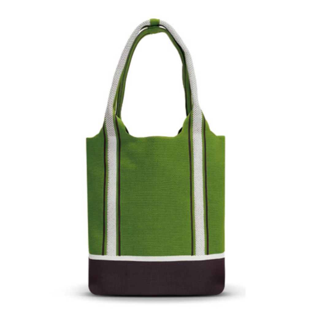 6）Fly Knit Tennis Tote Bag