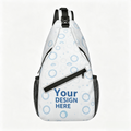 Custom Men's Casual Sling Chest Bag
