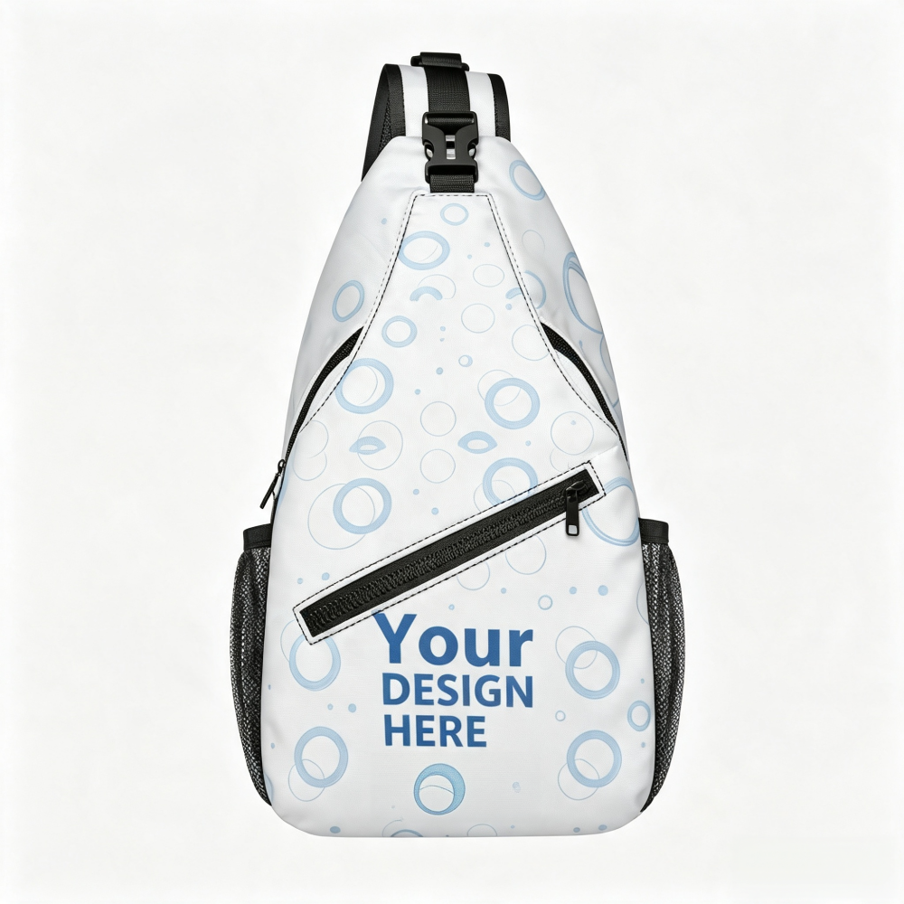 Custom Men's Casual Sling Chest Bag