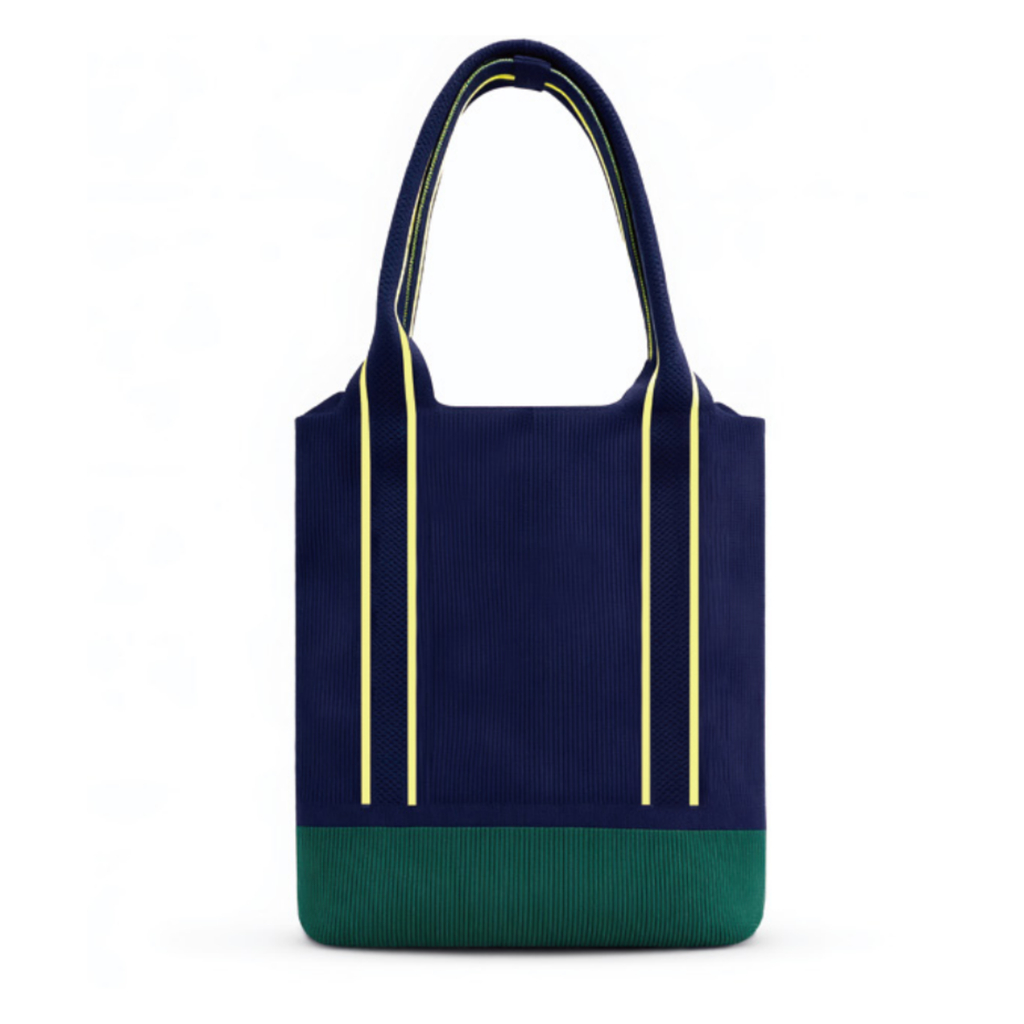 6）Fly Knit Tennis Tote Bag