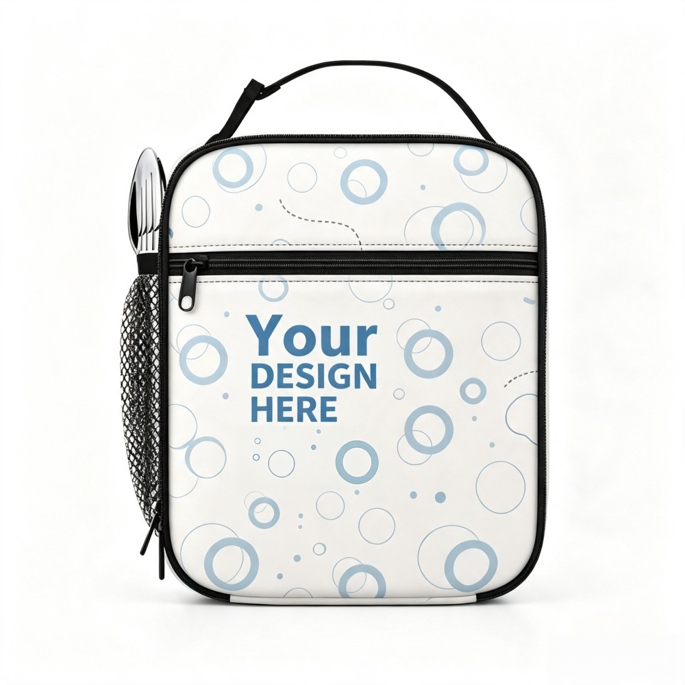 **Custom Portable Insulated Lunch Bag**