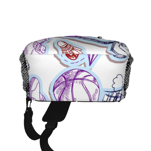 Custom Men's Casual Sling Chest Bag