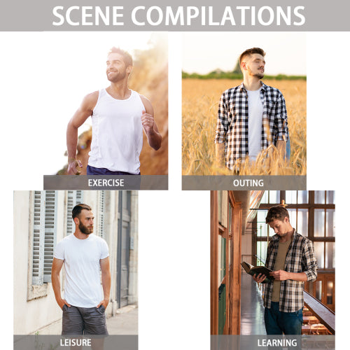 Custom Men's Casual Sling Chest Bag