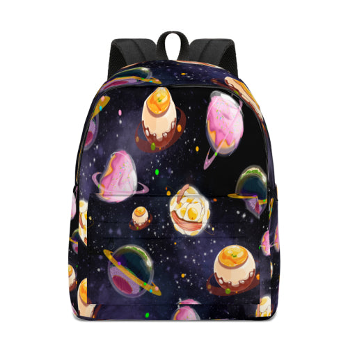 Custom Half-Panel Lightweight Student Backpack & Handheld Insulated Lunch Bag