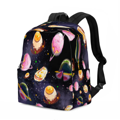 Custom Half-Panel Lightweight Student Backpack & Handheld Insulated Lunch Bag