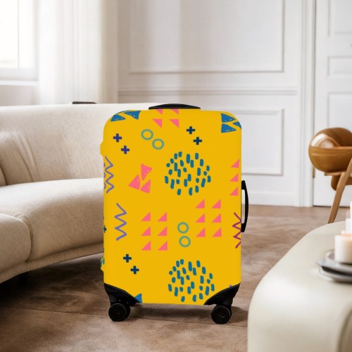 Custom Elastic Luggage Protective Cover
