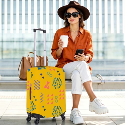 Custom Elastic Luggage Protective Cover
