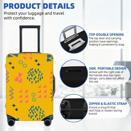 Custom Elastic Luggage Protective Cover