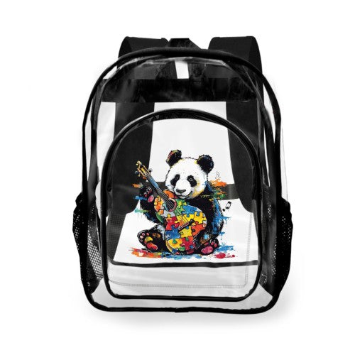 Custom Transparent Backpack