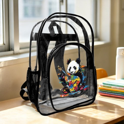 Custom Transparent Backpack