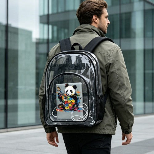 Custom Transparent Backpack