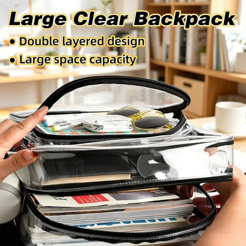 Custom Transparent Backpack