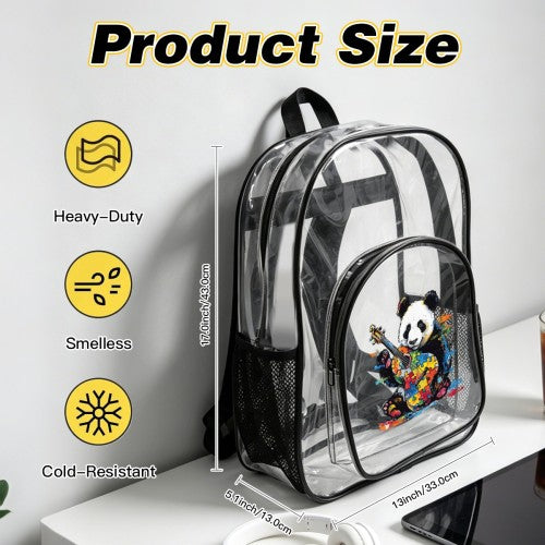 Custom Transparent Backpack