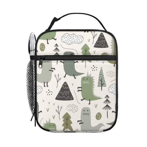 **Custom Portable Insulated Lunch Bag**