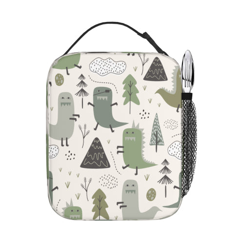 **Custom Portable Insulated Lunch Bag**