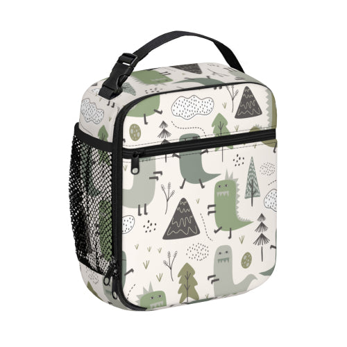 **Custom Portable Insulated Lunch Bag**