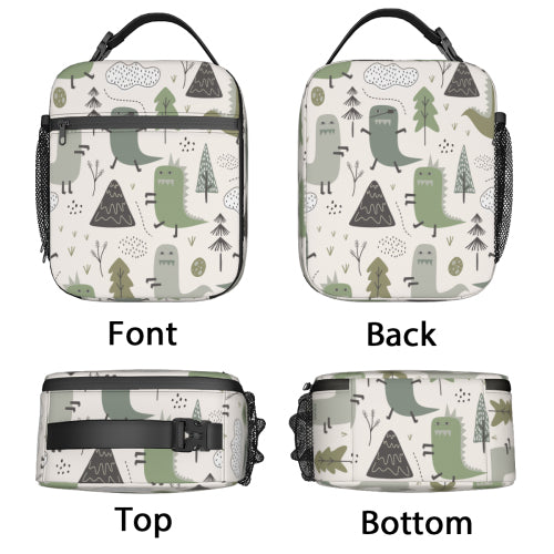 **Custom Portable Insulated Lunch Bag**
