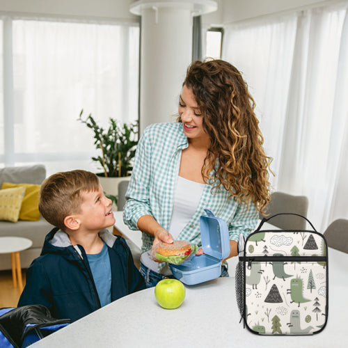 **Custom Portable Insulated Lunch Bag**