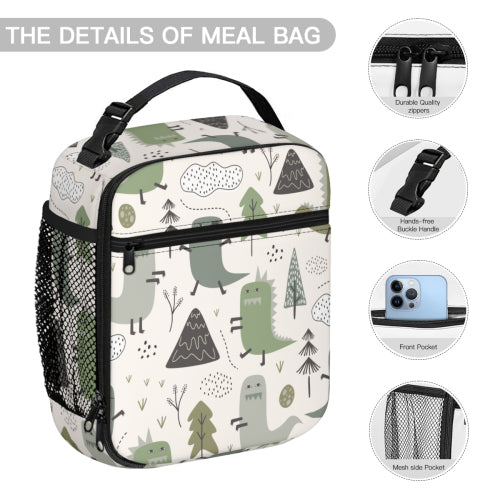**Custom Portable Insulated Lunch Bag**