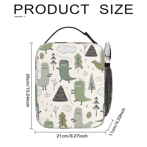 **Custom Portable Insulated Lunch Bag**