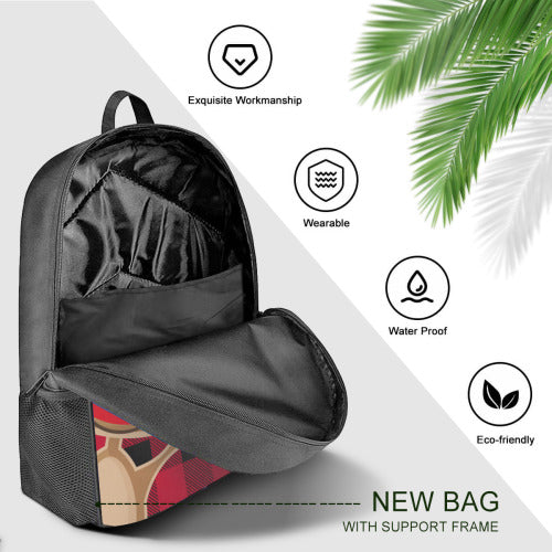 Custom Minimal Lightweight Casual Backpack