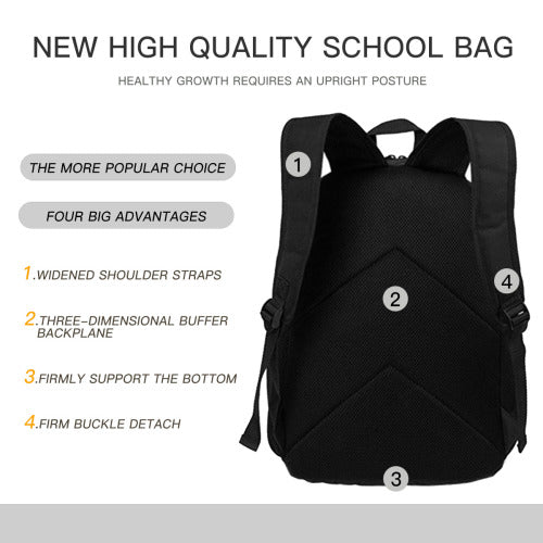 Custom Minimal Lightweight Casual Backpack