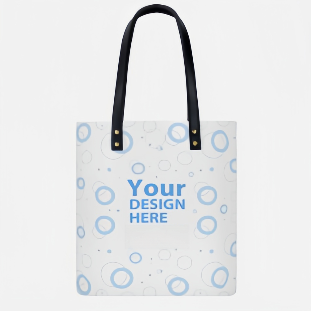 Custom Printed Leather Shoulder Bag