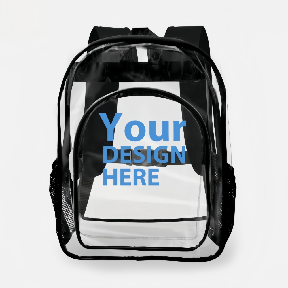 Custom Transparent Backpack