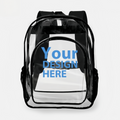 Custom Transparent Backpack