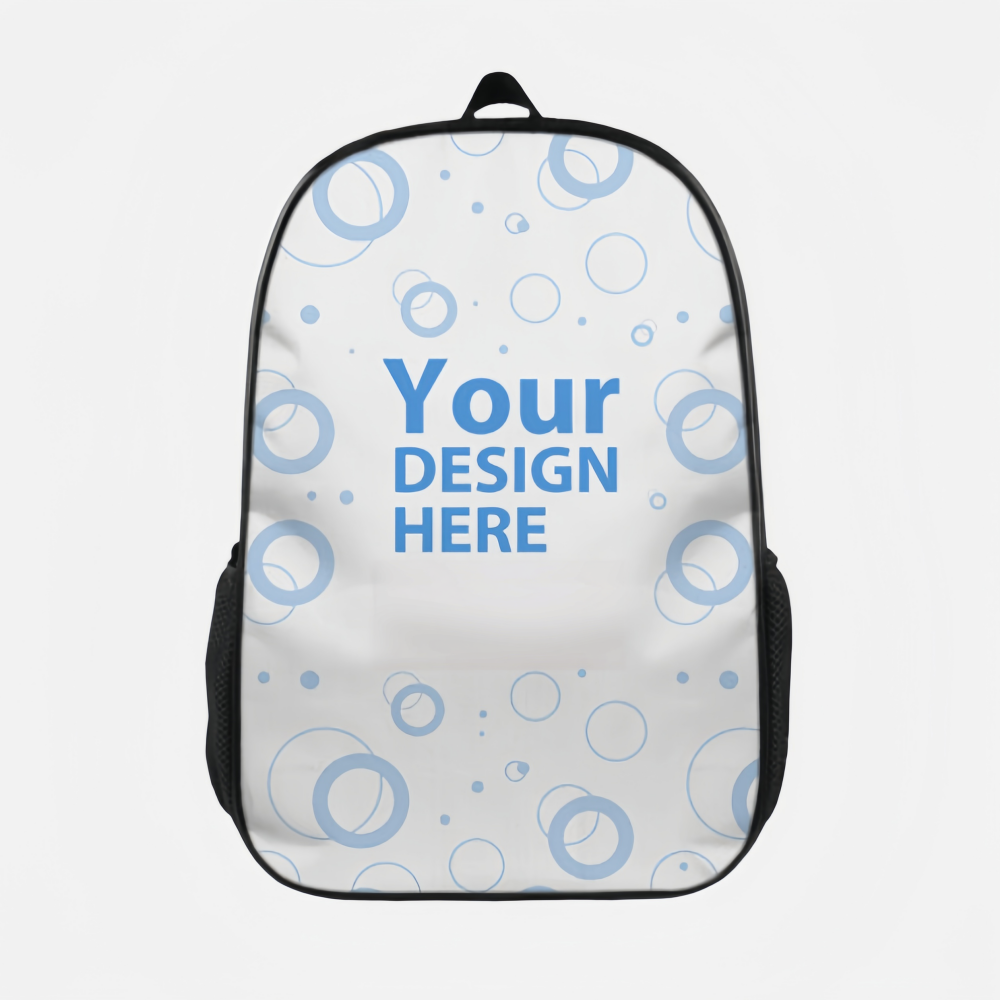 Custom Minimal Lightweight Casual Backpack