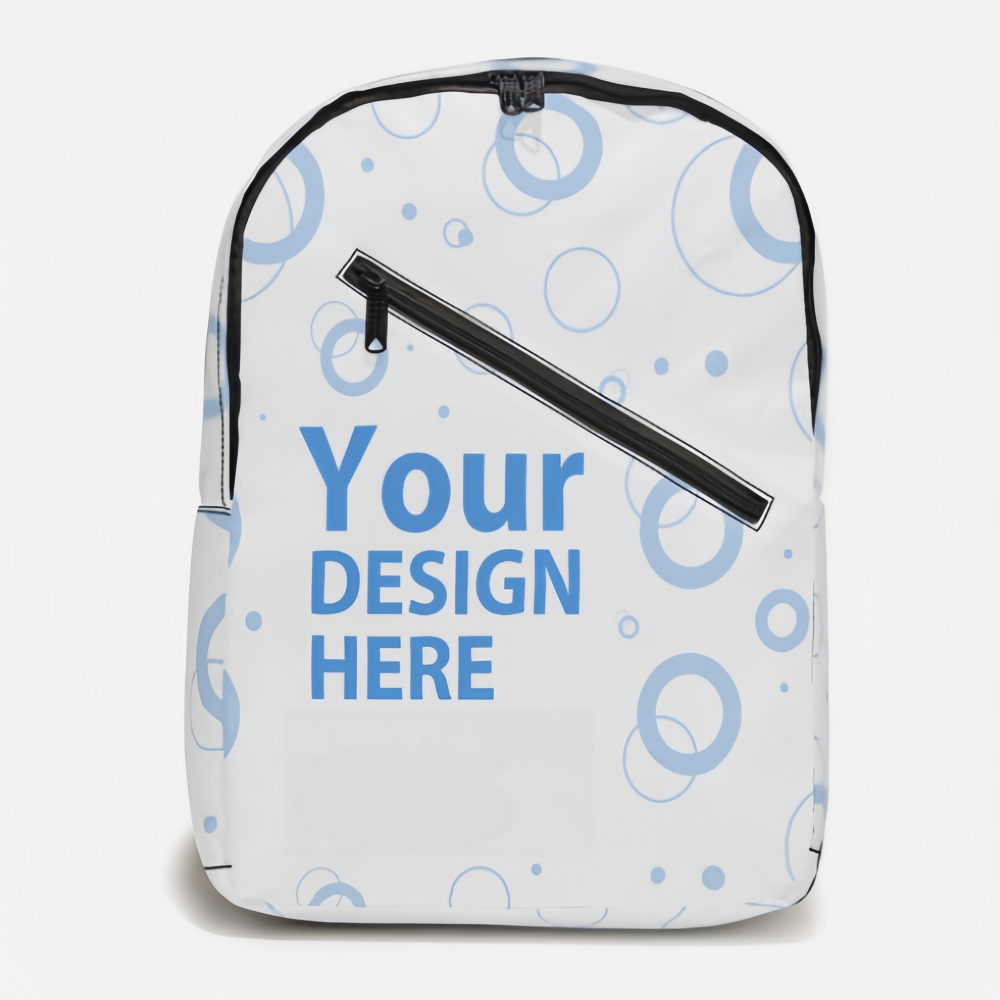 Custom Minimalist Comfortable Backpack