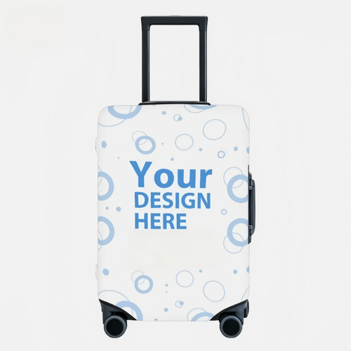 Custom Elastic Luggage Protective Cover