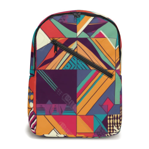 Custom Minimalist Comfortable Backpack
