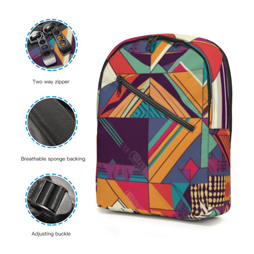 Custom Minimalist Comfortable Backpack