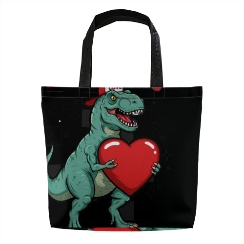 Custom Shopping Bag with Zipper, Multi-sided Printing