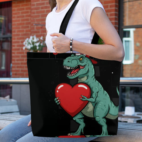 Custom Shopping Bag with Zipper, Multi-sided Printing
