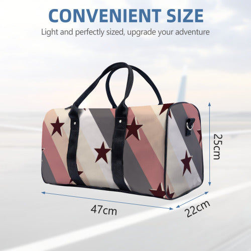 Custom Full Print Travel Bag (Multi-sided Design)