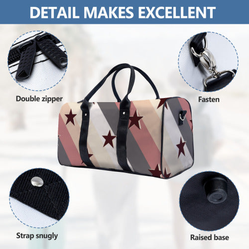 Custom Full Print Travel Bag (Multi-sided Design)