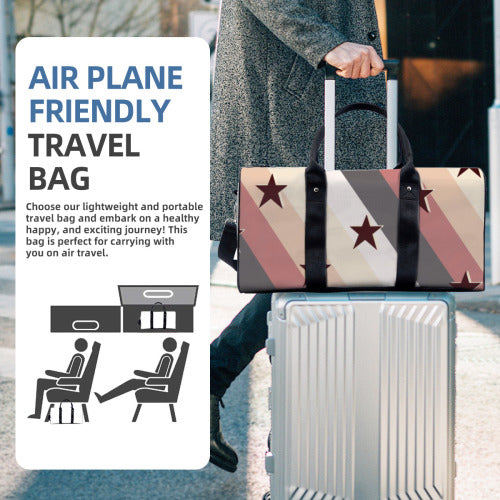 Custom Full Print Travel Bag (Multi-sided Design)