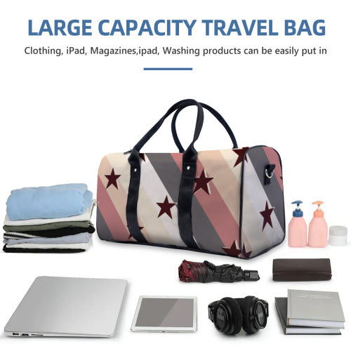 Custom Full Print Travel Bag (Multi-sided Design)