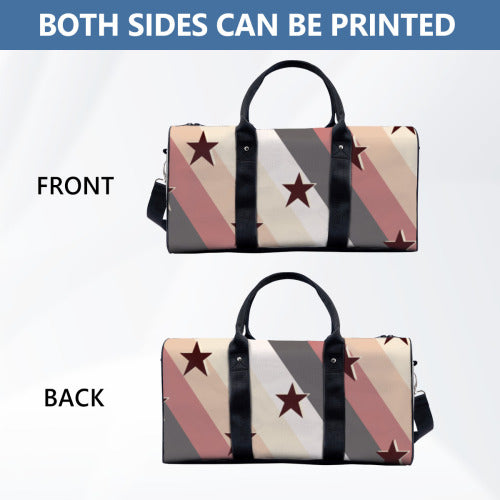 Custom Full Print Travel Bag (Multi-sided Design)
